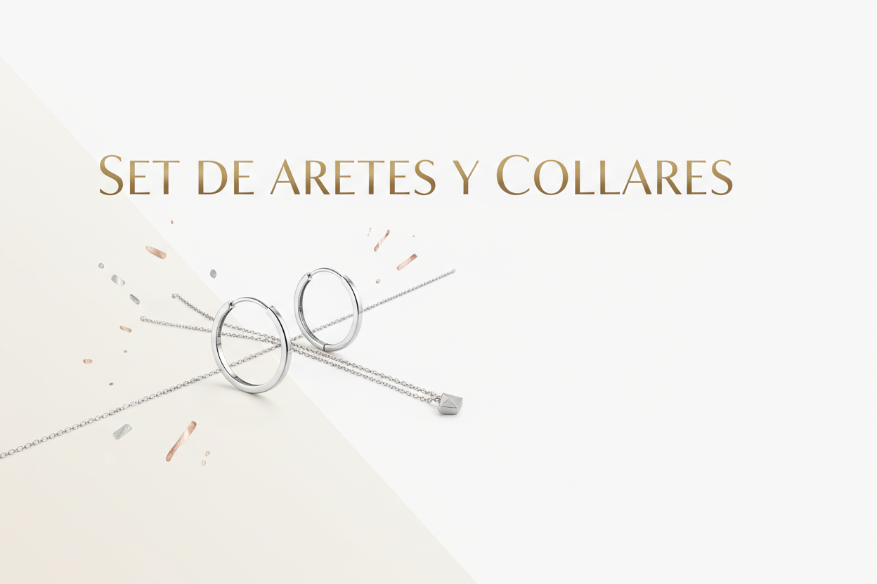 Sets de Aretes y Collar