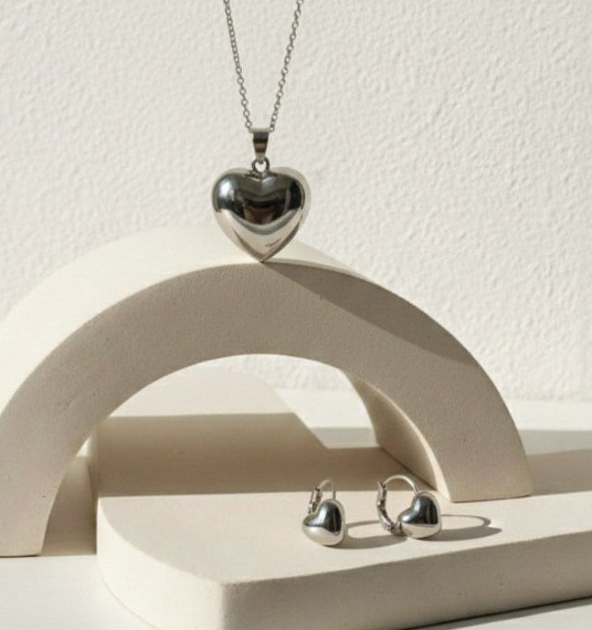 Set promesa Plateada